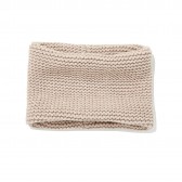 NAISSANCE-NECK WARMER - Beige