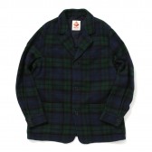 MOUNTAIN RESEARCH-Phisherman Jacket - Navy check