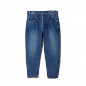 NAISSANCE-SARROUEL DENIM PANTS (DAMAGED) - Blue