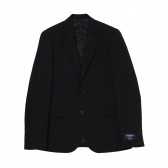 Mr.GENTLEMAN-SET UP JACKET - Black