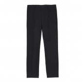 Mr.GENTLEMAN-SET UP PANTS SLIMFIT - Black