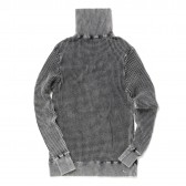 Porter Classic-TURTLE NECK THERMAL - Black