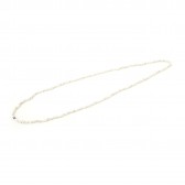 NAISSANCE-VINTAGE BEADS NECKLACE (MEDIUM) - White