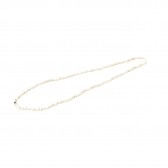 NAISSANCE-VINTAGE BEADS NECKLACE (SHORT) - White