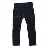 and wander-stretch denim for MEN - navy