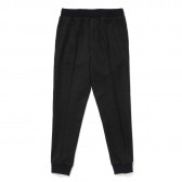 N.HOOLYWOOD-152-CP06 pieces リブパンツ - Black