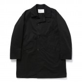 MOUNTAIN RESEARCH-Ballcollar Coat - Black