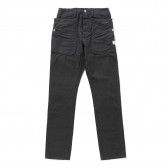 SASSAFRAS-FALL LEAF SPRAYER PANTS - Back Satin - Charcoal