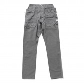 SASSAFRAS-FALL LEAF SPRAYER PANTS - Back Satin - Gray