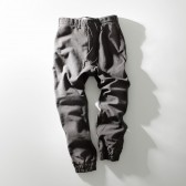 CURLY-GLAZED RIB TROUSERS