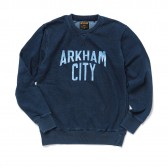 METAPHORE-INDIGO CREW NECK SWEAT - Indigo