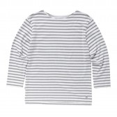 Living Concept - SUVIN BASQUE SHIRTS - White × Gray