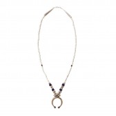 NAISSANCE-NAJA NECKLACE - Silver