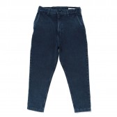 Porter Classic-P.C H:W MOLE DENIM PANTS - Blue
