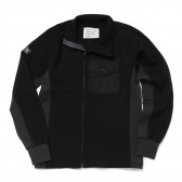 MOUNTAIN RESEARCH-Training Suit : Top - Black