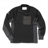 MOUNTAIN RESEARCH-Training Suit : Top - C.Gray
