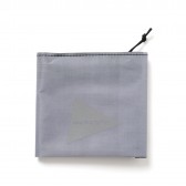 and wander-hybrid cuben fiber wallet - gray