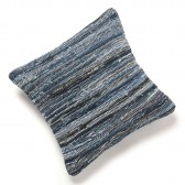 INDIA FLAG CC-140820-01 DENIM CUSHION COVER 50×50 - Blue