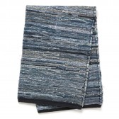 INDIA FLAG RG-140707-04A DENIM RUG 100×150 - Blue