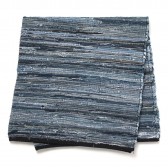INDIA FLAG RG-140707-04A DENIM RUG 150×150 - Blue