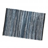 INDIA FLAG RG-140707-04A DENIM RUG 50×75 - Blue