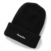 METAPHORE-KNIT CAP - Black