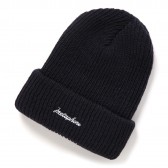 METAPHORE-KNIT CAP - Navy