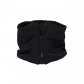 Mr.GENTLEMAN-NYLON NECK WARMER - Black