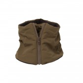 Mr.GENTLEMAN-NYLON NECK WARMER - Khaki