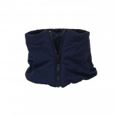 Mr.GENTLEMAN-NYLON NECK WARMER - Navy