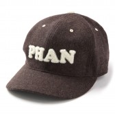 MOUNTAIN RESEARCH-PHANS Cap - Brown