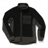 MOUNTAIN RESEARCH-Pile Jacket - Black