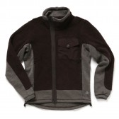 MOUNTAIN RESEARCH-Pile Jacket - Brown