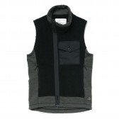 MOUNTAIN RESEARCH-Pile Vest - Black