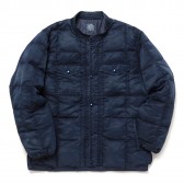 Porter Classic-SUPER NYLON DOWN JACKET - Blue