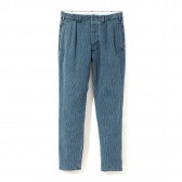 NAISSANCE-INDIGO DYED PANTS - Blue