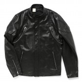 N.HOOLYWOOD-952-LT02 pieces レザーブルゾン - Black