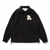 MOUNTAIN RESEARCH-Coach Jacket - Black