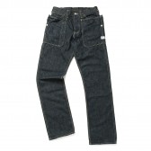 SASSAFRAS-FALL LEAF PANTS - Indigo