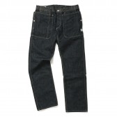 SASSAFRAS-FALL LEAF SPRAYER PANTS - Indigo