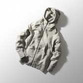 CURLY-RAFFY ZIP PARKA