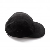 Hender Scheme-jet cap pig leather - Black