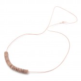 Hender Scheme-not lying jewelry neck lase - Natural