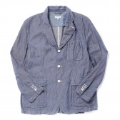 ENGINEERED GARMENTS-Baker Jacket - Dungaree Cloth - Indigo