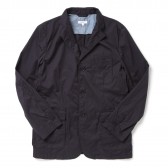 ENGINEERED GARMENTS-Baker Jacket - Lt. Weight High Count Twill - Dk.Navy