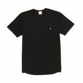 Mr.GENTLEMAN-CONCHO POCKET TEE - Black