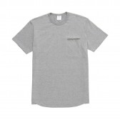 Mr.GENTLEMAN-CONCHO POCKET TEE - Grey