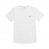Mr.GENTLEMAN-CONCHO POCKET TEE - White