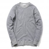 FLISTFIA-Crew Neck Sweat - Navy Blue