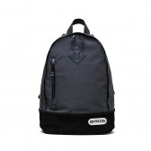 DELUXE CLOTHING-DELUXE × OUTDOOR BAG PACK - Black